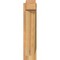 Ekena Millwork Traditional Block Rough Sawn Outlooker, Western Red Cedar, 6"W x 14"D x 26"H OUT06X14X26TRA05RWR - alternate 3
